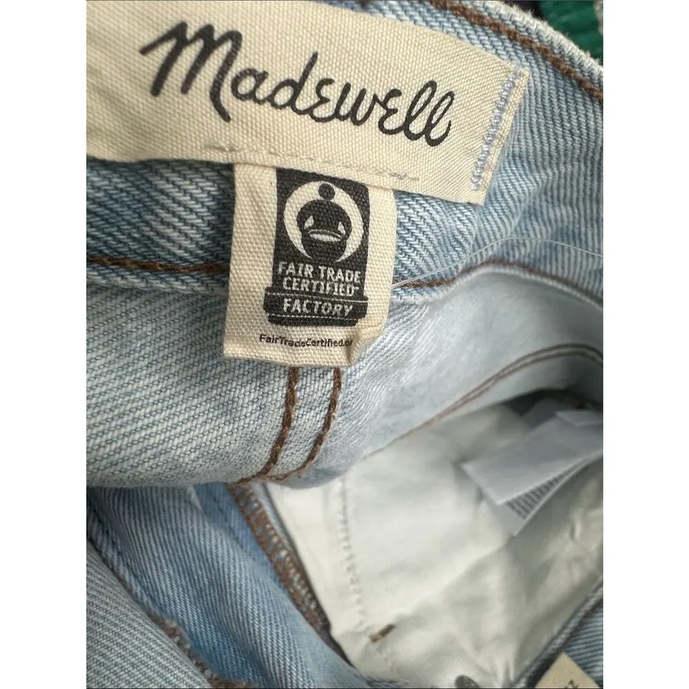 Madewell Relaxed Denim Shorts 25 - Picture 6 of 8